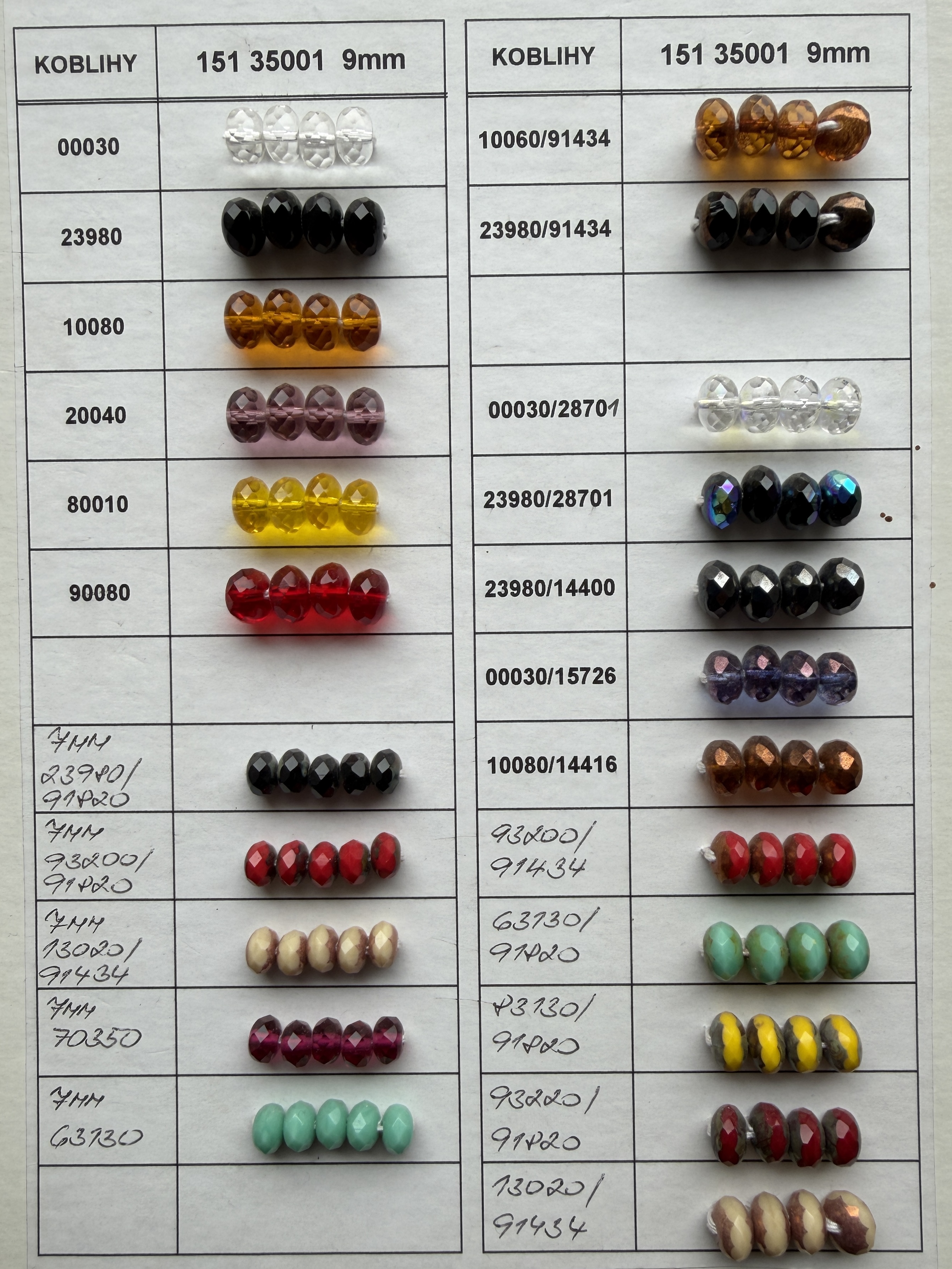 C-151 35001 9mm rondels